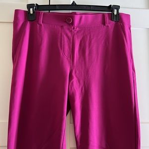 Betabrand Cranberry Dress Pants XL Petite